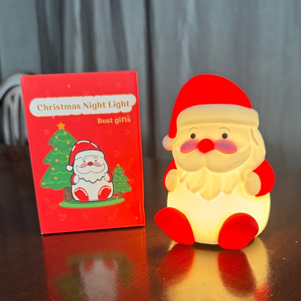 Santa Claus Silicone Night Light